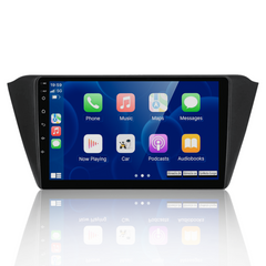Skoda Fabia 3 2015-2019 – radio 9” z bezprzewodowym Apple CarPlay i Android Auto 