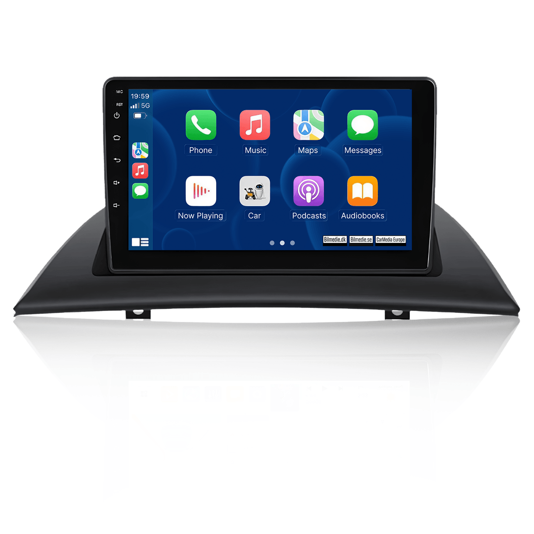 BMW X3 03-11 - 9" Radio z Apple CarPlay i Android Auto