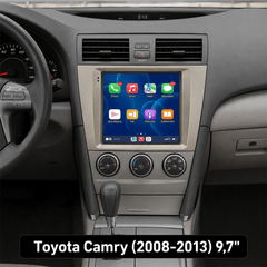 Toyota Camry 2008-2013 - radio 9,7" z Apple CarPlay i Android Auto 