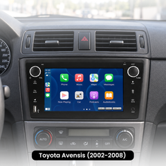 Toyota Avensis 02-08 – 7-calowe radio z Apple CarPlay i Android Auto