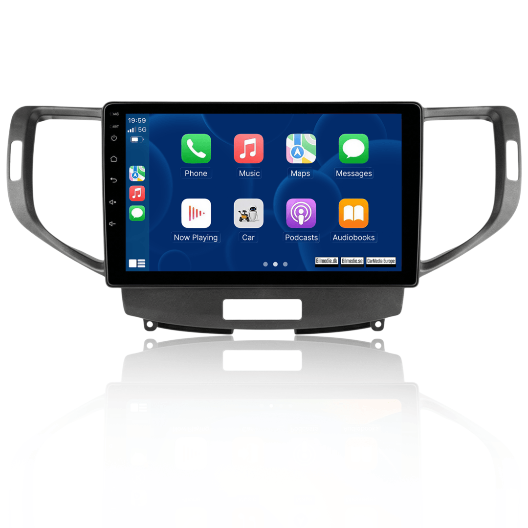 Honda Accord 2008-2012 - Radio 9" z Apple CarPlay i Android Auto