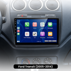 Ford Transit 05-14 – 9-calowe radio z Apple CarPlay i Android Auto