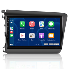 Honda Civic 12-15 - 9" Radio z Apple CarPlay i Android Auto