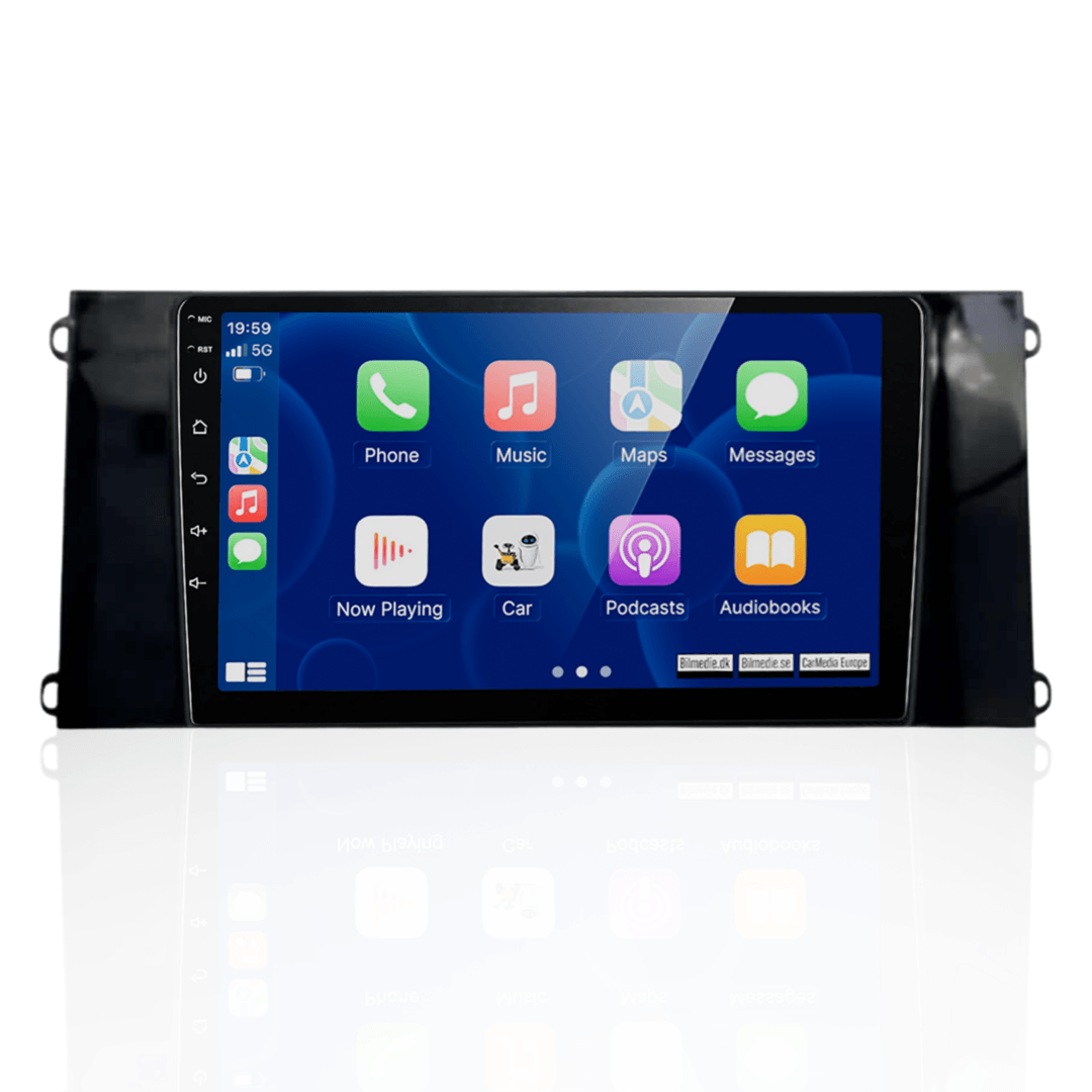Ford Transit Pro 20-25 - 9" Radio z Apple CarPlay i Android Auto