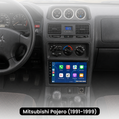 Mitsubishi Pajero 1991-1999 – radio 9" z Apple CarPlay i Android Auto 