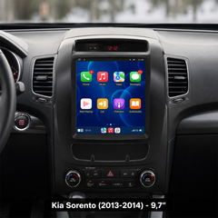 Kia Sorento 2013-2014 - radio 9,7" z Apple CarPlay i Android Auto 