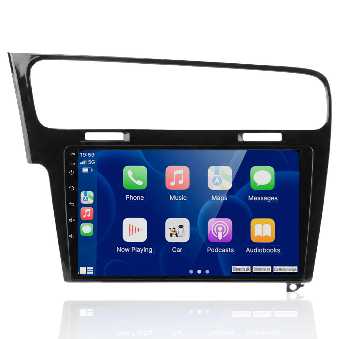 Radio VW Golf 7 (2013–2017) z Apple CarPlay i Android Auto