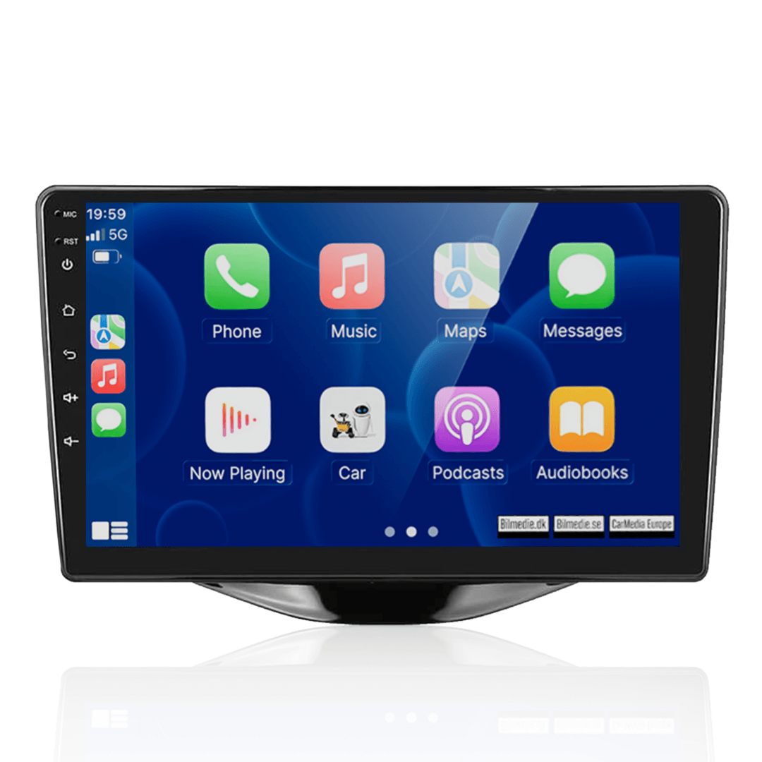 108, C1, Aygo 15-20 - 9" Radio z Apple CarPlay i Android Auto