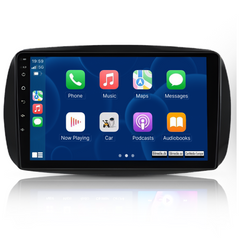 Smart Fortwo 14-20 - 9" Radio z Apple CarPlay i Android Auto