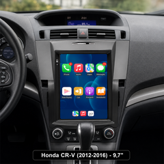 Honda CR-V 2012-2016 - radio 9,7" z Apple CarPlay i Android Auto 