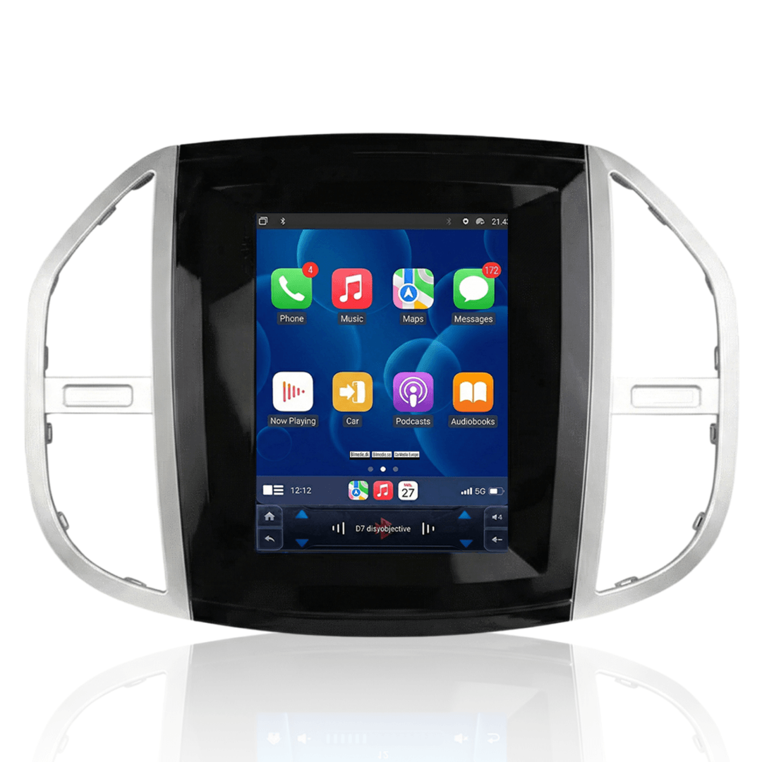 Mercedes Vito 14-21 - Radio 9,7" z Apple CarPlay i Android Auto