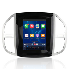 Mercedes Vito 14-21 - Radio 9,7" z Apple CarPlay i Android Auto