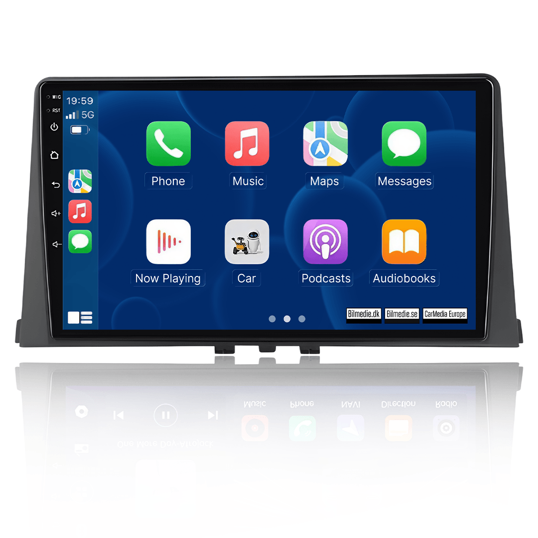 Citroën Berlingo/Peugeot Partner 19-26 - Radio 10,1" z Apple CarPlay i Android Auto