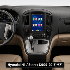 Hyundai H1 / Starex 2007-2015 - radio 9,7" z Apple CarPlay i Android Auto 