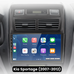Kia Sportage 07-12 - 9" radio z Apple CarPlay i Android Auto 