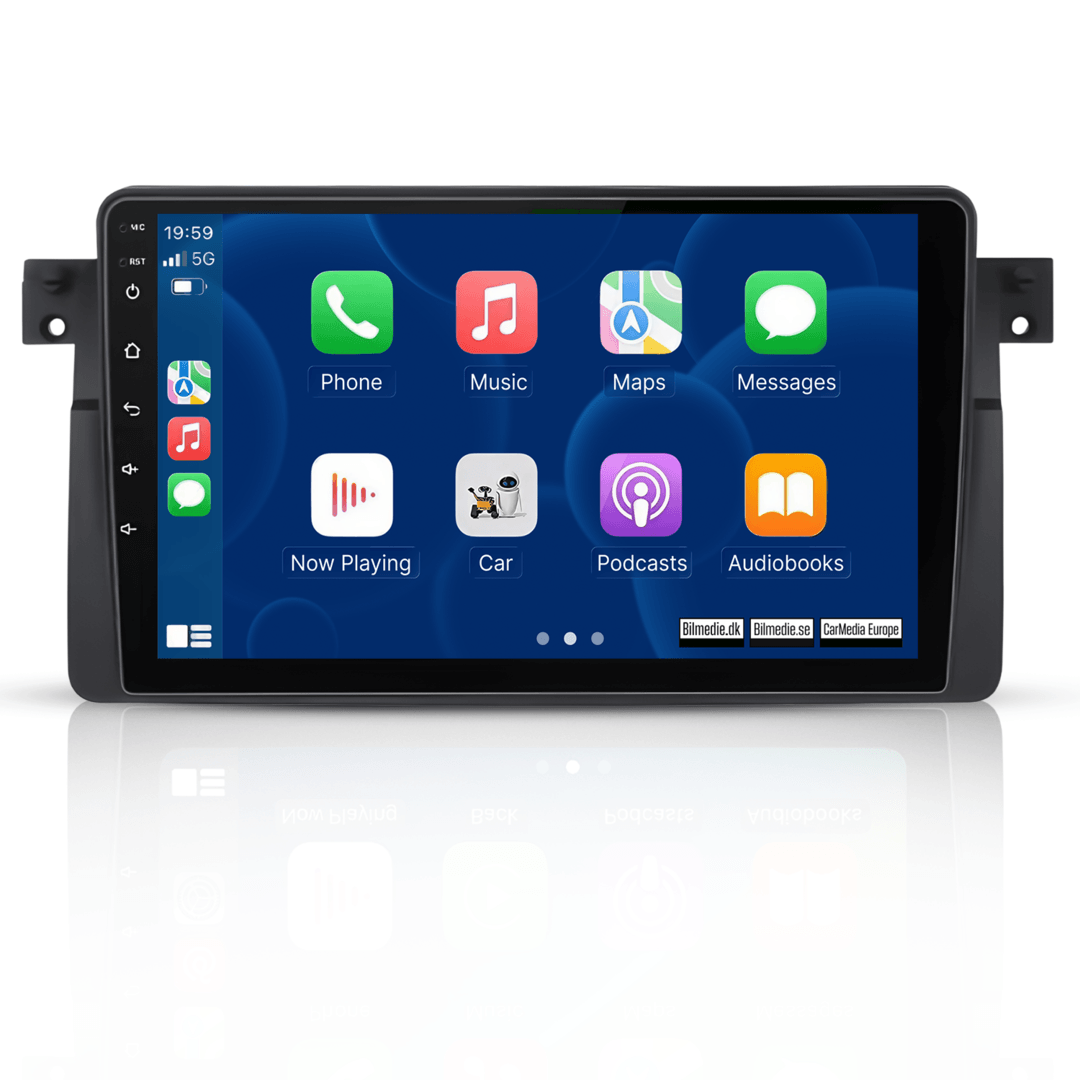 BMW E46 - Radio 9" z Apple CarPlay i Android Auto