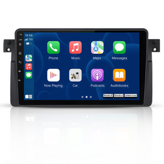 BMW E46 - Radio 9" z Apple CarPlay i Android Auto
