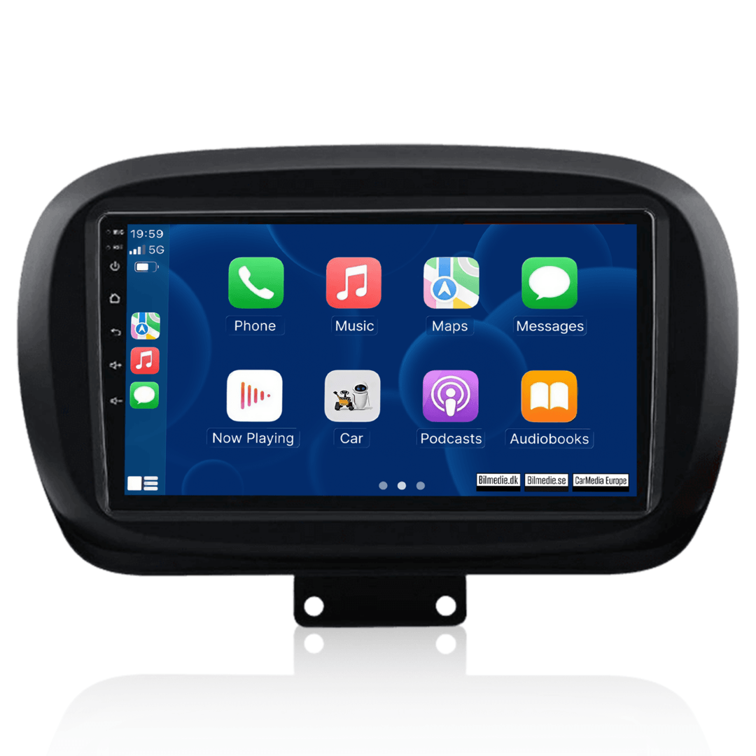 Fiat 500X 14-20 - 9" Radio z Apple CarPlay i Android Auto