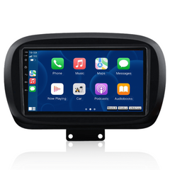 Fiat 500X 14-20 - 9" Radio z Apple CarPlay i Android Auto