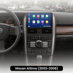 Nissan Altima 2003-2008 – Carmedia24 Connect radio 9" z Apple CarPlay i Android Auto 