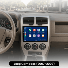 Jeep Compass 2007-2009 - radio 10,1" z Apple CarPlay i Android Auto 
