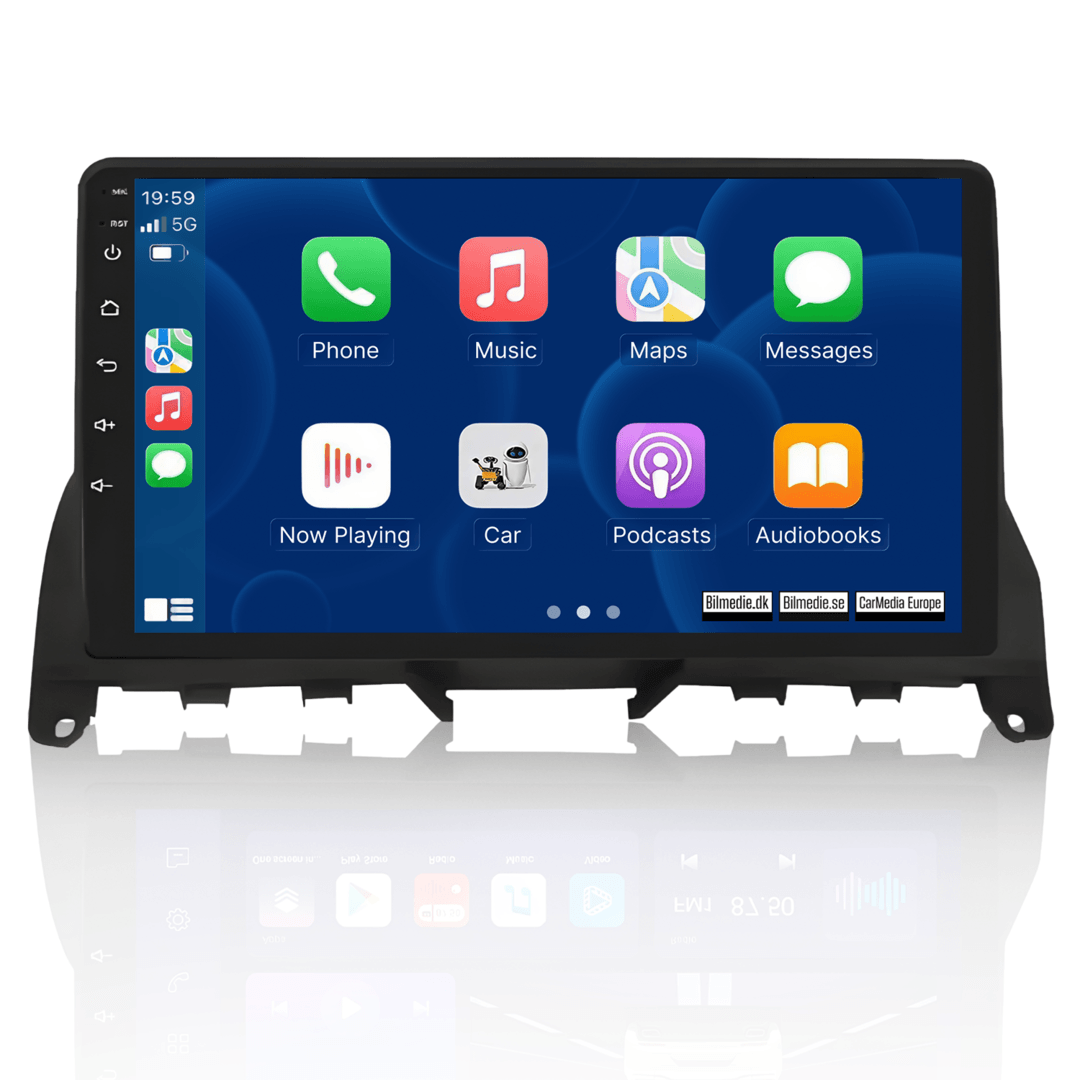 Mercedes-Benz W204 - 9" Radio z Apple CarPlay i Android Auto