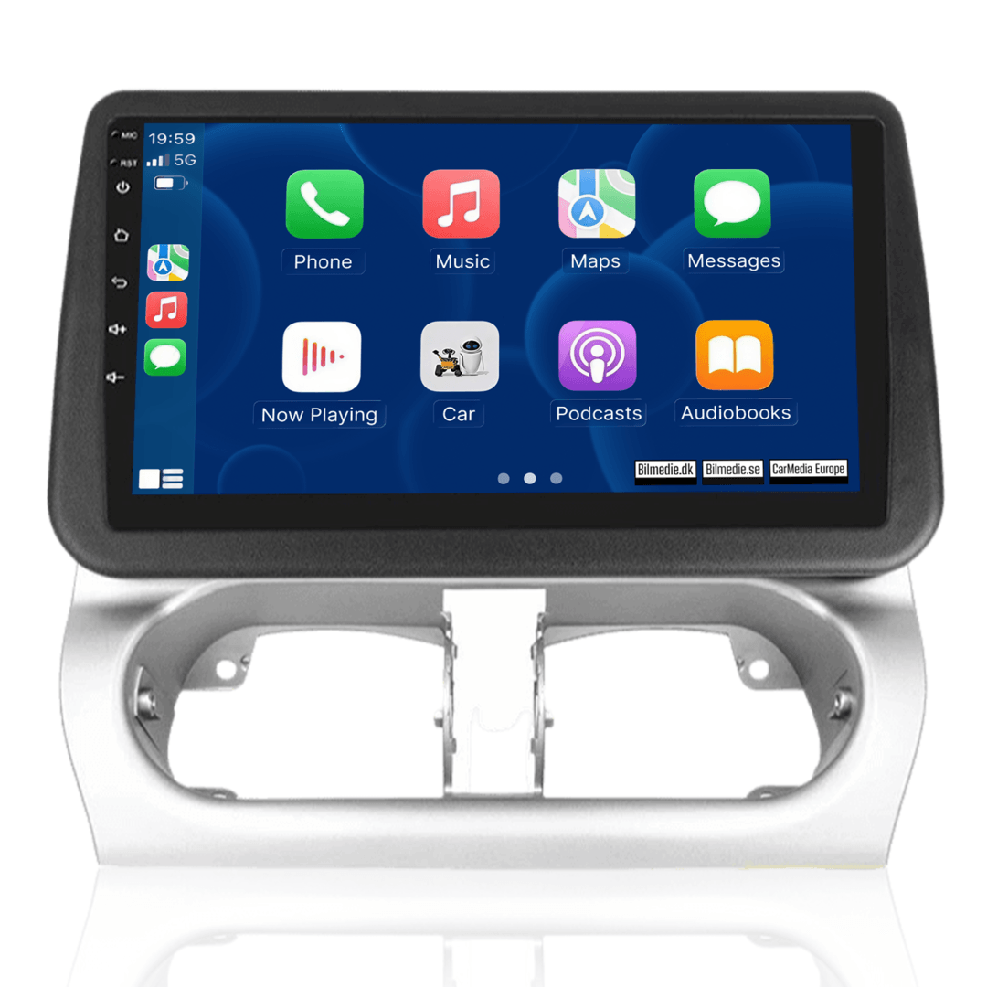 Opel Combo/Corsa/Tigra 01-11 – 9-calowe radio z Apple CarPlay i Android Auto