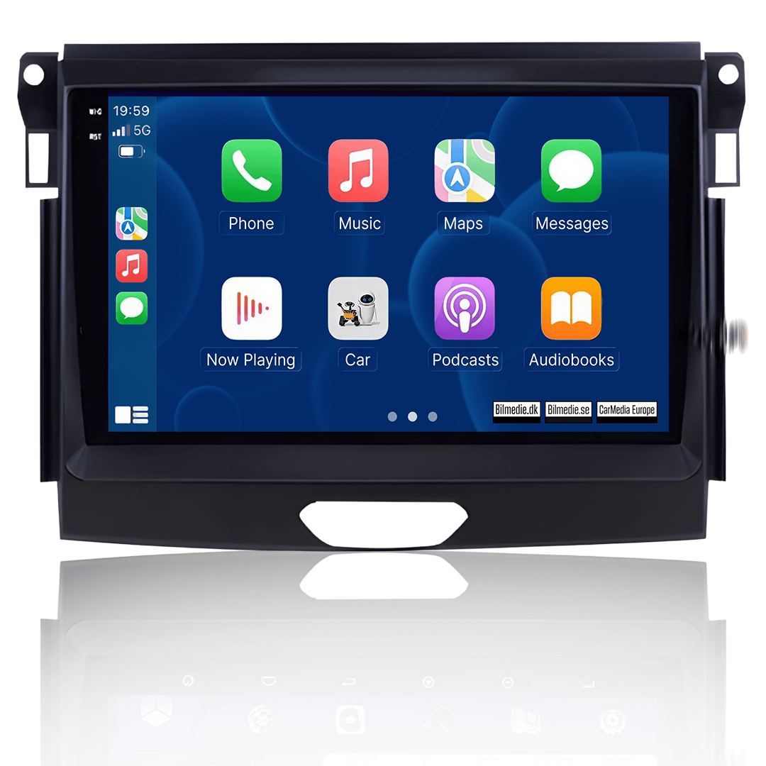 Ford Ranger 15-20 – radio 9" z Apple CarPlay i Android Auto