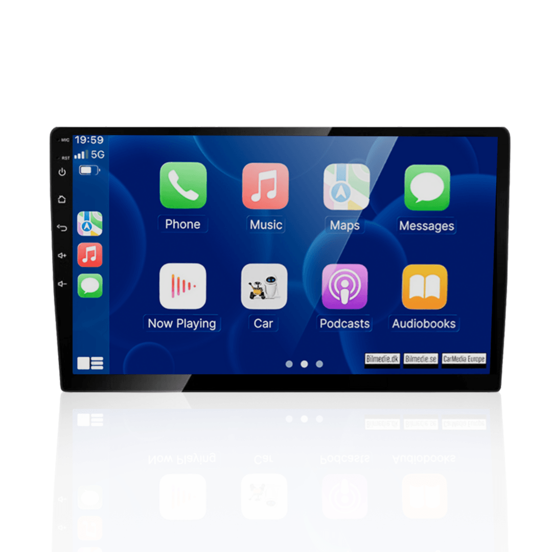Fiat 500 16-19 - 9" Radio z Apple CarPlay i Android Auto