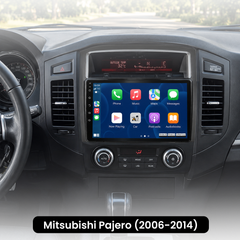 Mitsubishi Pajero 2006-2014 – radio 9" z Apple CarPlay i Android Auto 