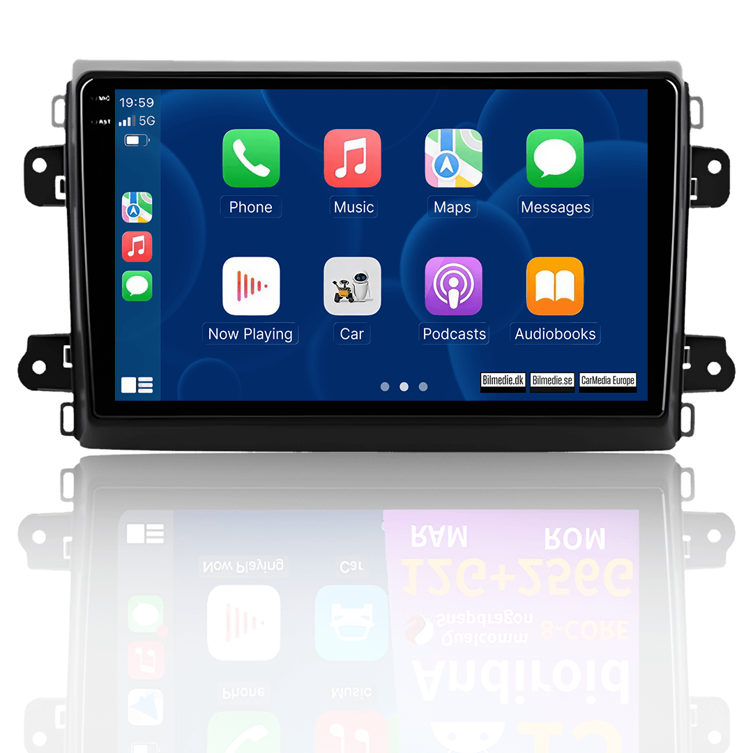 Radio Fiat Ducato/Boxer/Jumper 2020-2025 Apple CarPlay 9"