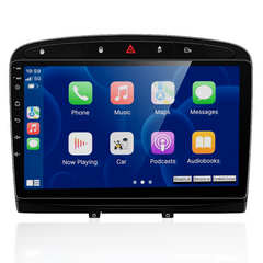 Peugeot 308/408 12-20 - 9" Radio z Apple CarPlay i Android Auto