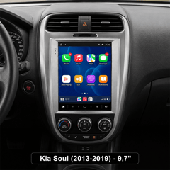 Kia Soul 2013-2019 - radio 9,7" z Apple CarPlay i Android Auto 