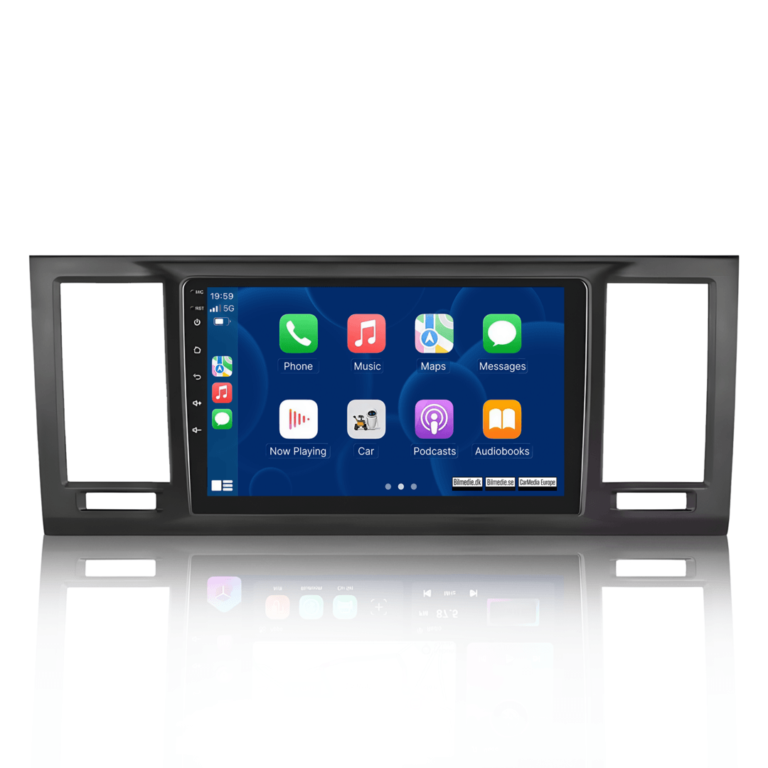 VW Transporter/Caravelle 15-20 - 9" Radio z Apple CarPlay i Android Auto