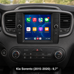 Kia Sorento 2015-2020 – radio 9,7" z Apple CarPlay i Android Auto 