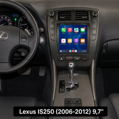 Lexus IS250 2006-2012 - radio 9,7" z Apple CarPlay i Android Auto 