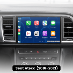 Seat Ateca 16-21 - 9" radio z Apple CarPlay i Android Auto 