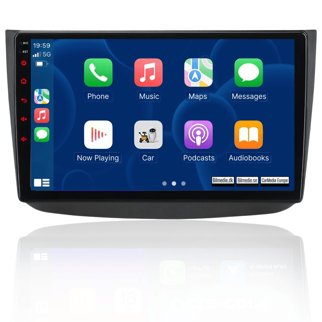 Mercedes Vito 03-15 - Radio 10,1" z Apple CarPlay i Android Auto