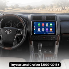 Toyota Land Cruiser 2007-2015 - radio 10,1" z Apple CarPlay i Android Auto 