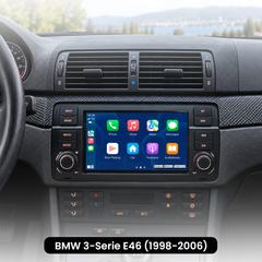 BMW E46 - Radio 7" z Apple CarPlay i Android Auto
