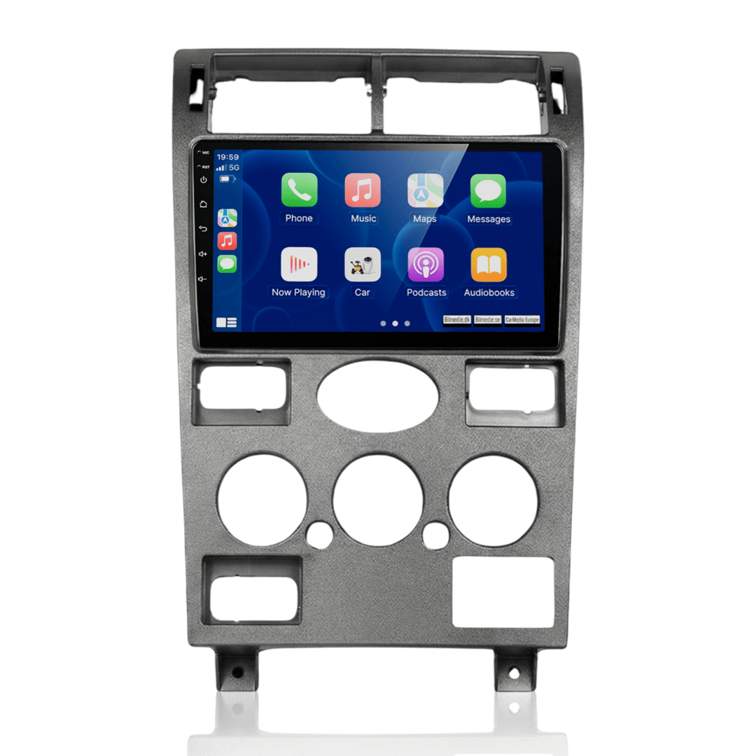 Ford Mondeo 00-07 - Radio 9" z Apple CarPlay i Android Auto