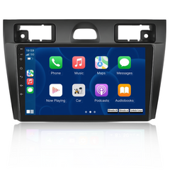Ford Fiesta 2006-2011 – radio 9” z bezprzewodowym Apple CarPlay i Android Auto 
