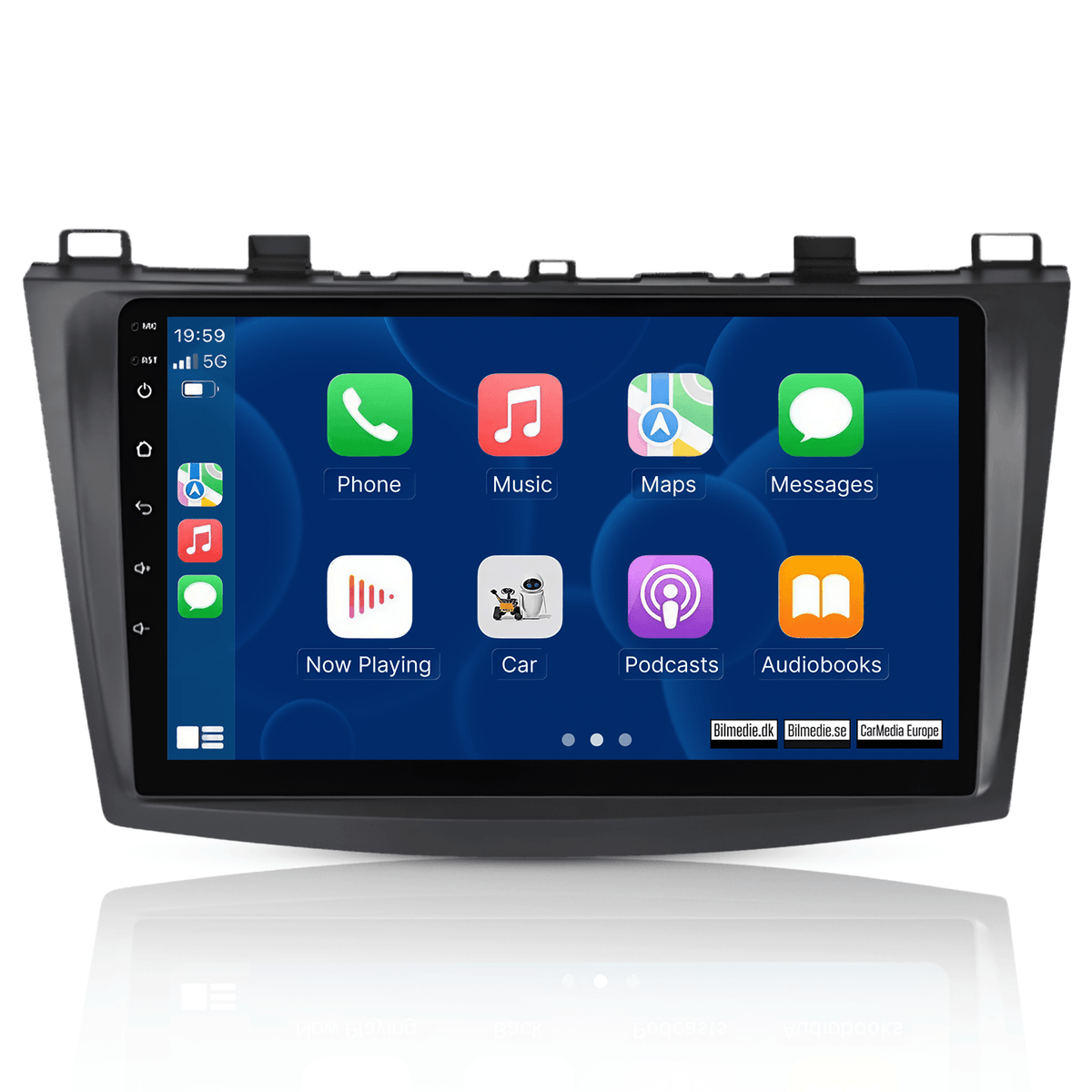 Mazda 3 10-13 - 9" Radio z Apple CarPlay i Android Auto