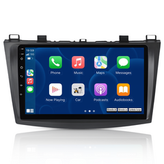 Mazda 3 10-13 - 9" Radio z Apple CarPlay i Android Auto