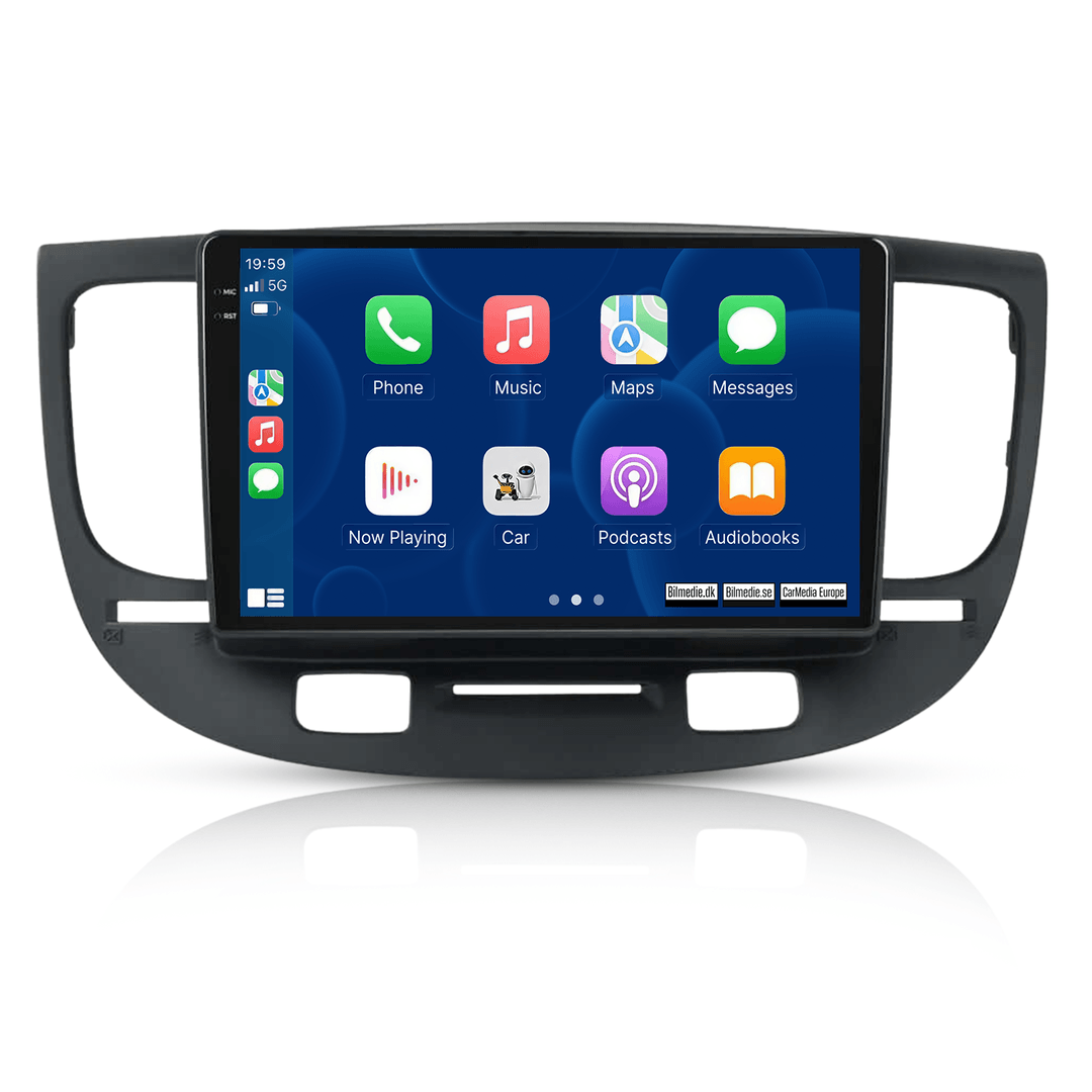 Kia Rio 05-11 - Radio 9" z Apple CarPlay i Android Auto