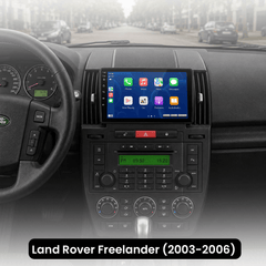 Land Rover Freelander 2003-2006 - radio 9" z Apple CarPlay i Android Auto 
