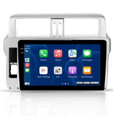 Toyota Land Cruiser 13-17 - Radio 10,1" z Apple CarPlay i Android Auto