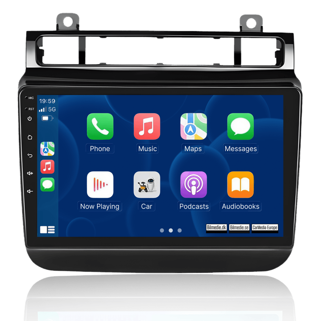 VW Touareg 11-17 - 9" Radio z Apple CarPlay i Android Auto