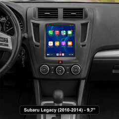 Subaru Legacy 2010-2014 - radio 9,7" z Apple CarPlay i Android Auto 