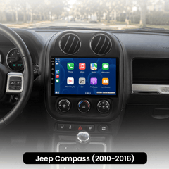 Jeep Compass 2010-2016 - radio 10,1" z Apple CarPlay i Android Auto 